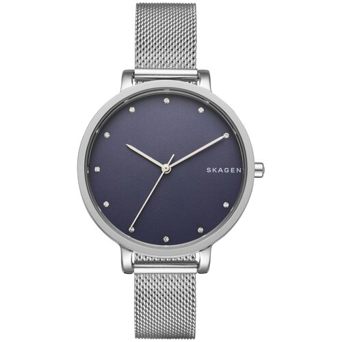 Наручные часы SKAGEN Mesh SKW2582, синий women s classic spiral open crystal aromatherapy stainless steel locket pendant essential oil diffuser necklace women jewelry