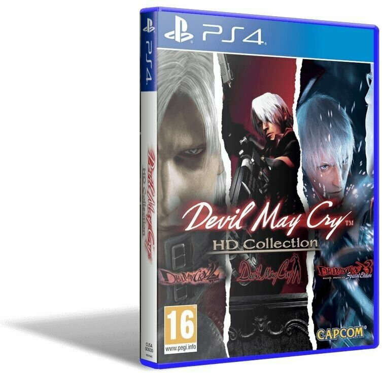 Игра DmC Devil May Cry HD Collection (PlayStation 4, Английская версия)