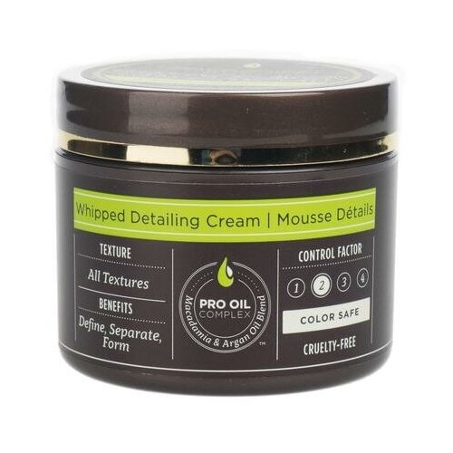 Macadamia Крем-суфле Whipped detailing cream, 57 мл