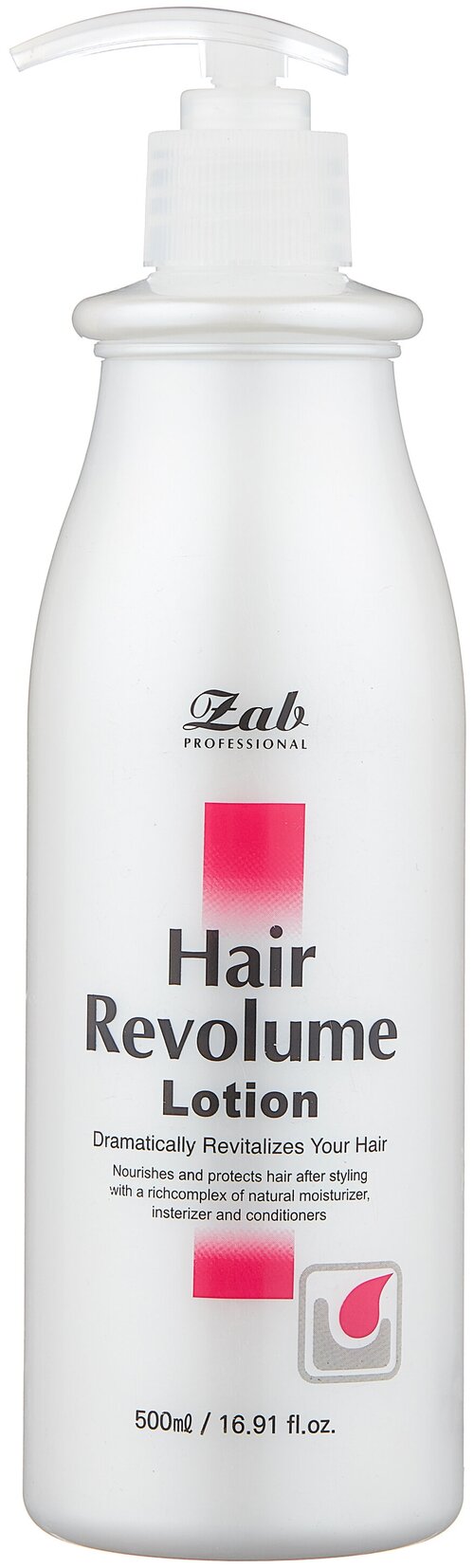Zab Лосьон Hair Revolume Lotion, 500 мл