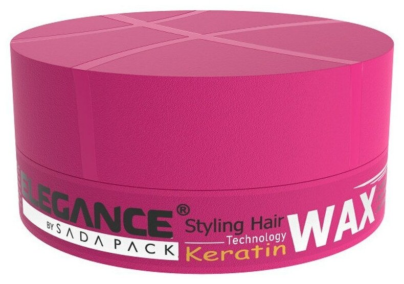 Элеганс / Elegance - Воск для укладки волос Styling hair wax Keratin 140 г