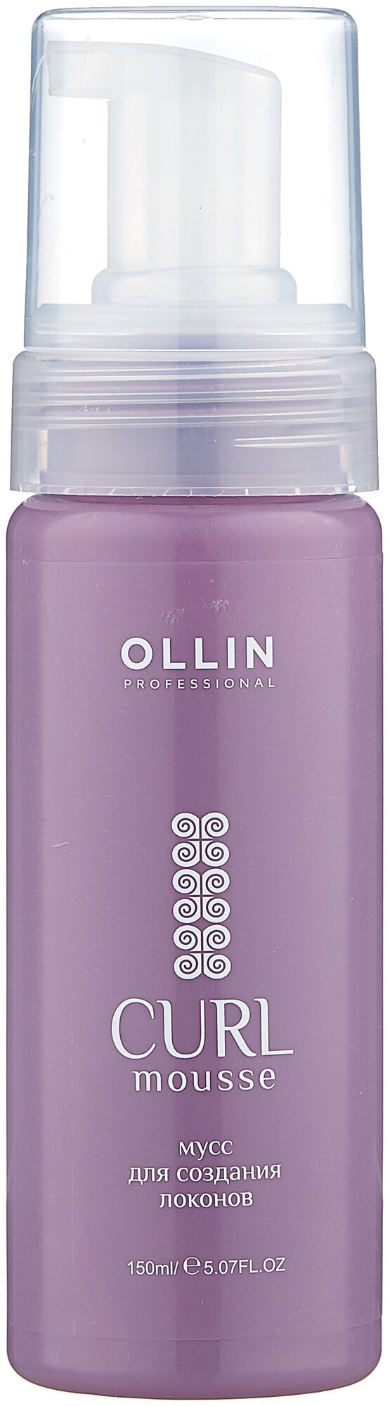 OLLIN Professional мусс Curl для создания локонов, 150 мл