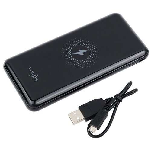 Vixion Power Bank PR-11 10000mAh Black GS-00006845 .