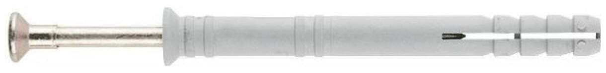 Дюбель-гвоздь 8х120 мм полипропилен потай (50 шт в карт. уп.) STARFIX (SMC3-42974-50)