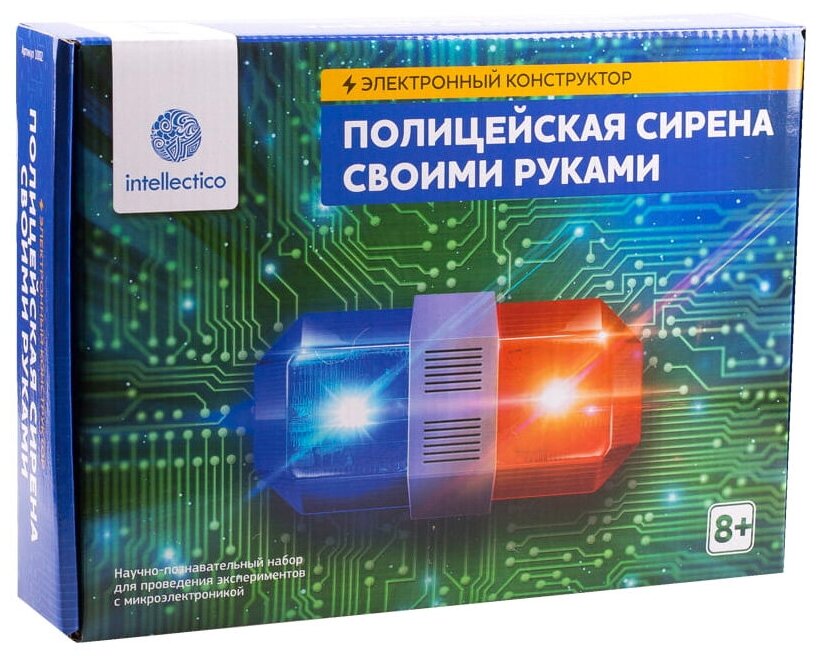 Конструктор электронный &quotПолицейская сирена своими руками&quot 1002бн