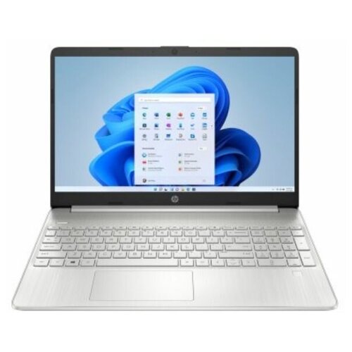 Ноутбук HP15 15s-eq2134ur 156 FHD AMD R5-5500U 16Gb 512Gb SSD no ODD Win11 серебристый 8812800₽