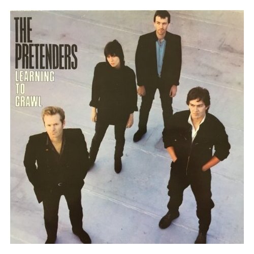 Старый винил, Real Records, PRETENDERS - Learning To Crawl (LP, Used)