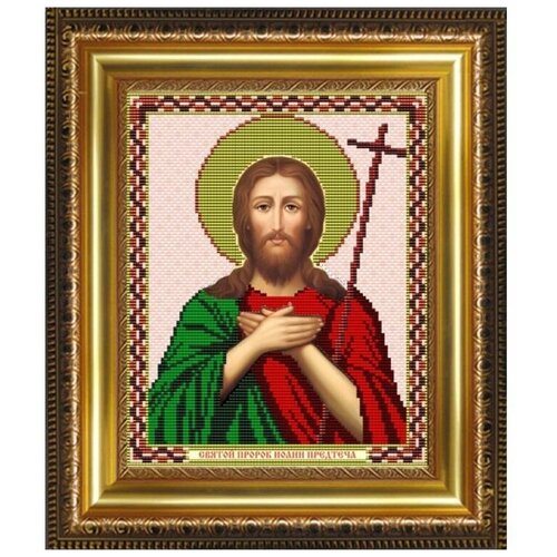 рисунок на ткани арт соло святой пророк елисей 13 5x17 см Рисунок на ткани Арт Соло Святой Пророк Иоанн Предтеча, 20,5x25 см