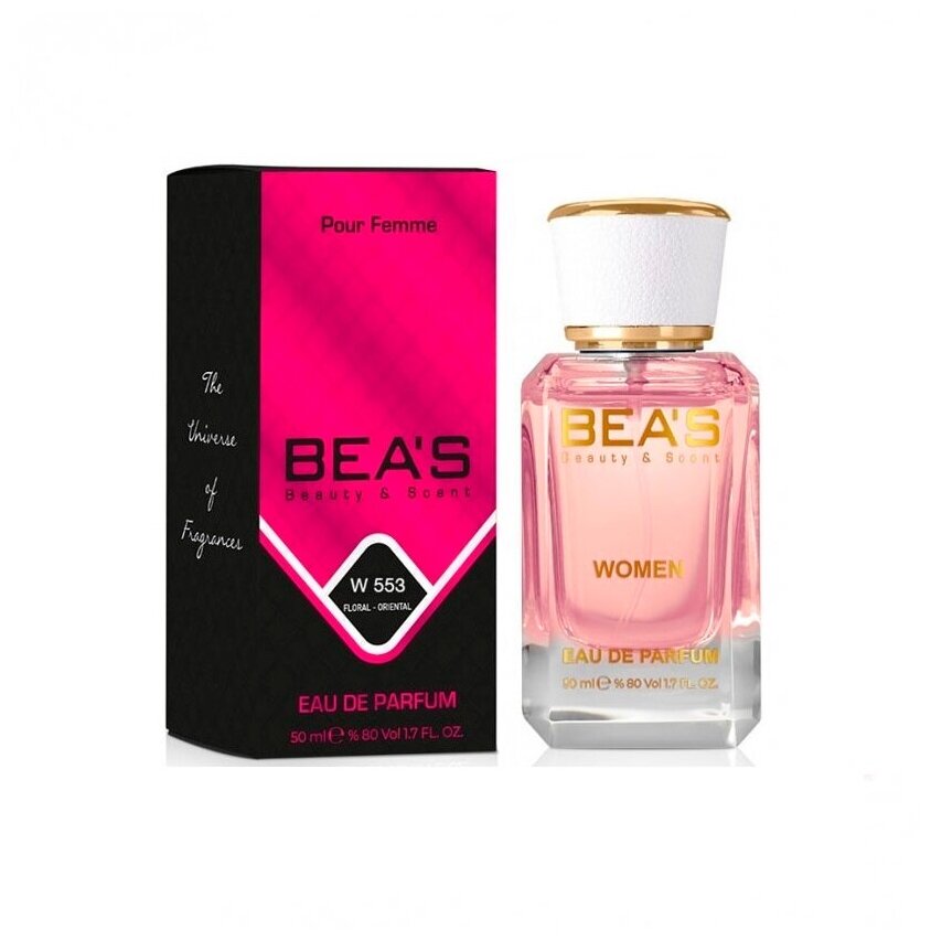 Парфюмерная вода женская 212 Sexy 212 Секси W553 edp 50ml