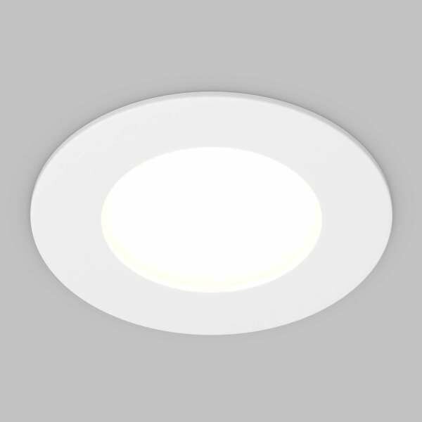 Светильник Arlight DL-85M-4W Warm White, LED, 4 Вт, 3000, теплый белый, цвет арматуры: белый, цвет плафона: белый - фотография № 4