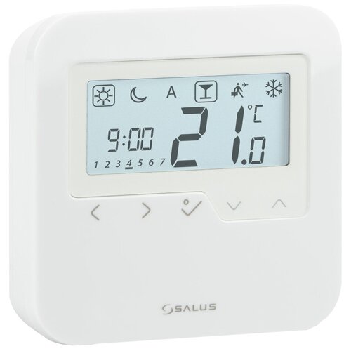 Терморегулятор SALUS Controls HTRP230 белый терморегулятор salus controls at10 белый