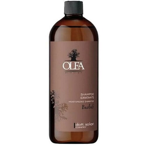 Dott. Solari Cosmetics / Шампунь для ухода за тонкими, поврежденными волосами с маслами баобаба и семян льна OLEA BAOBAB, 1000 мл