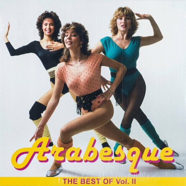 Виниловая пластинка ARABESQUE - THE BEST OF VOL.II (COLOUR)