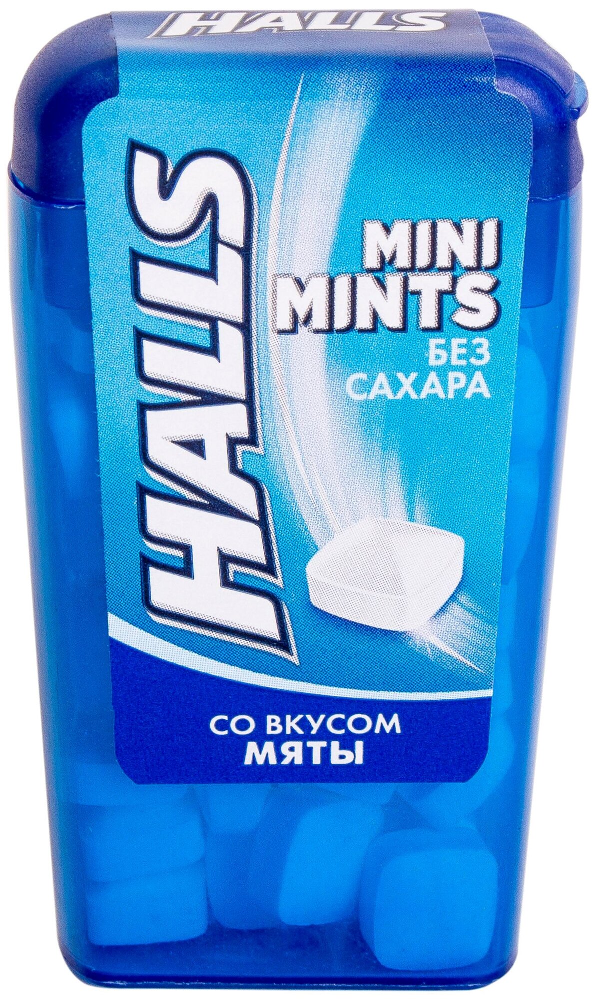 12,5Г HALLS MINIMINTS мята - фотография № 1