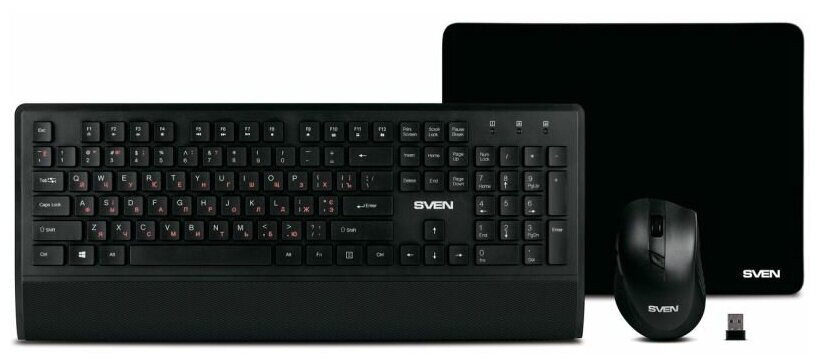 Комплект мыши и клавиатуры Sven KB-C3800W