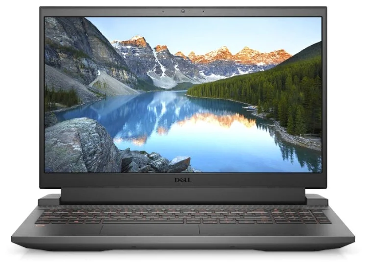 Ноутбук Dell G15 5510 G515-7081 (Intel Core i5 10500H 2500MHz/15.6"/1920x1080/8GB/512GB SSD/NVIDIA GeForce RTX 3050 Ti 4GB/Linux)