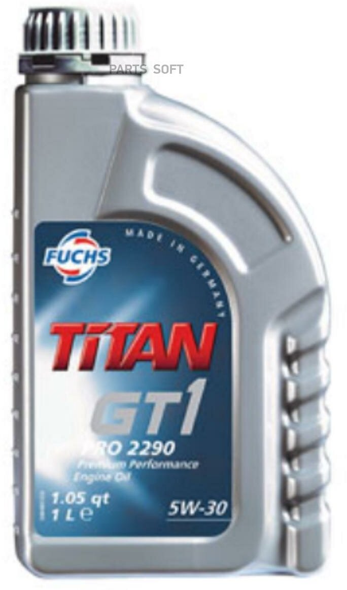 FUCHS 601425295 TITAN Масо моторное GT1 PRO 2290 5W30 1 С2