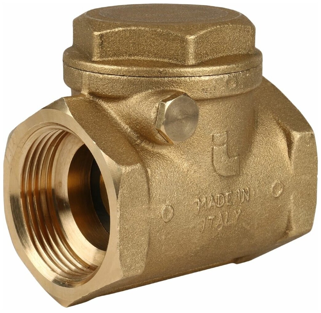 Клапан обратный ITAP 130M - 3/4" (ВР/ВР PN16 Tmax 90°C затвор металлический)