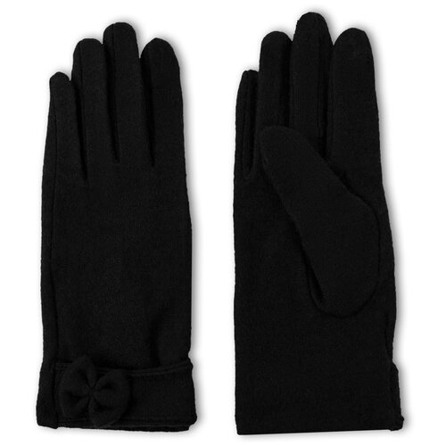 фото Перчатки женские finn flare, цвет: черный a20-11318_200, размер: 6,5