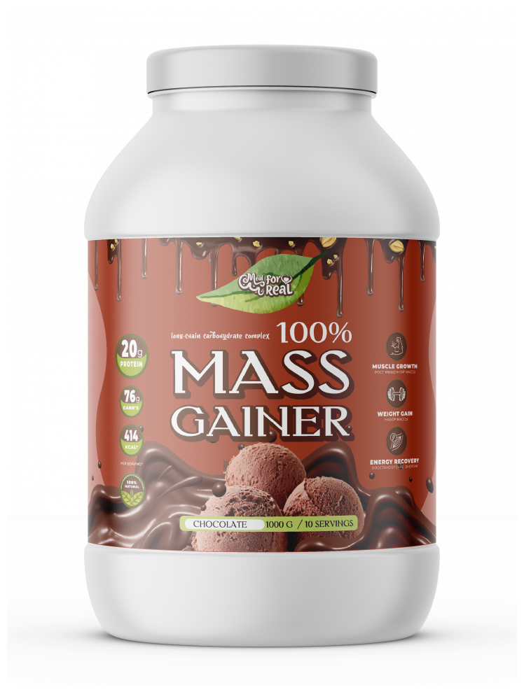Mass Gainer (банка) Meal for Real (1000 гр)