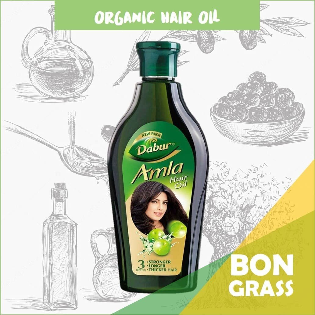 Масло для волос Amla Hair Oil Dabur - 90 мл