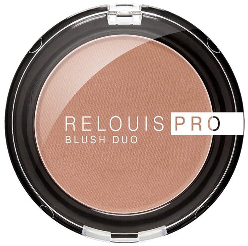 Relouis Румяна Pro Blush, 75 brown sugar