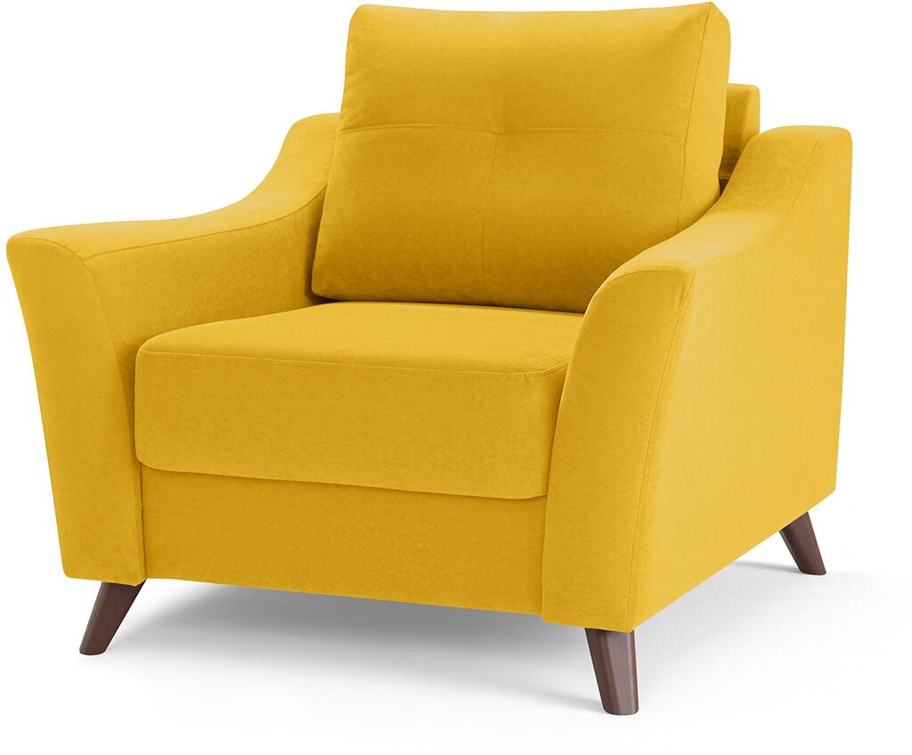Кресло для отдыха SCANDICA Амели, цвет горчичный