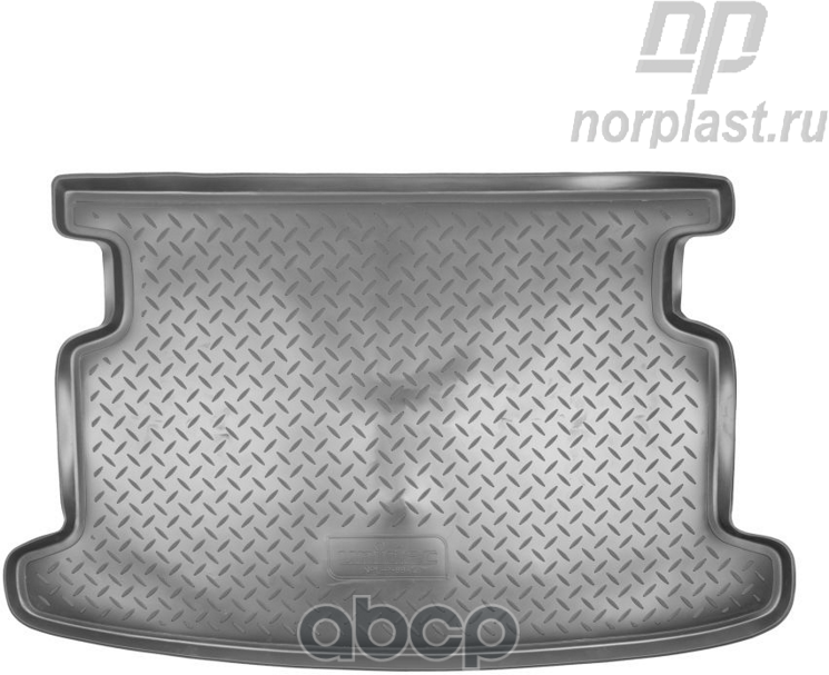 Коврик В Багажник Полиуретан Norplast Toyota Corolla Хэтчбек, 2001-2007 Черный 1 Шт. Npl-P-88-13 NORPLAST арт. NPL-P-88-13