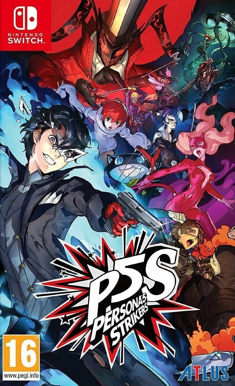 Persona 5 Strikers (Switch) английский язык