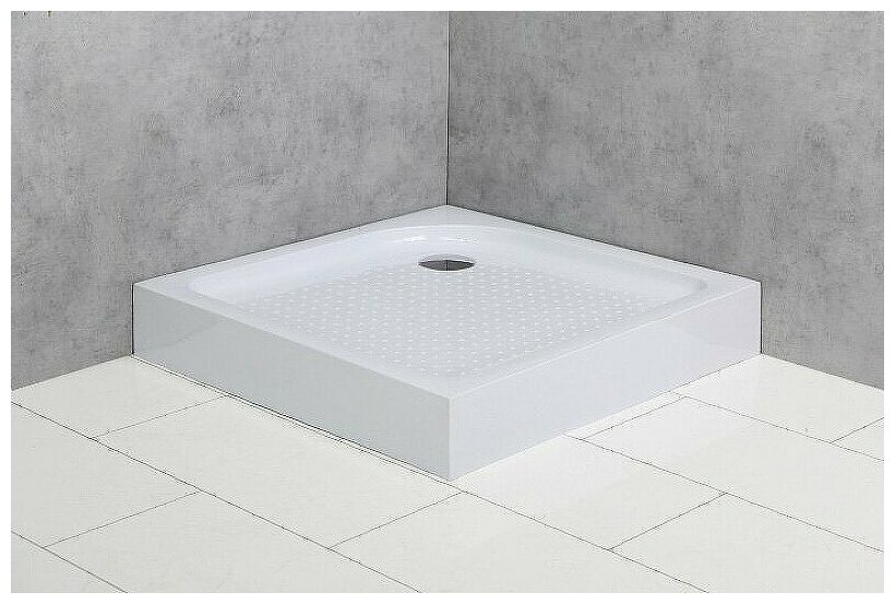 Акриловый поддон BelBagno TRAY-BB-A-85-15-W - фотография № 8