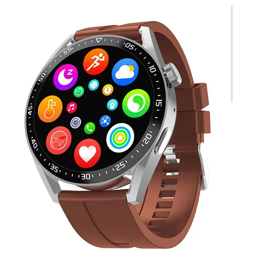 Smart Watch HW23 Pro,Коричневый