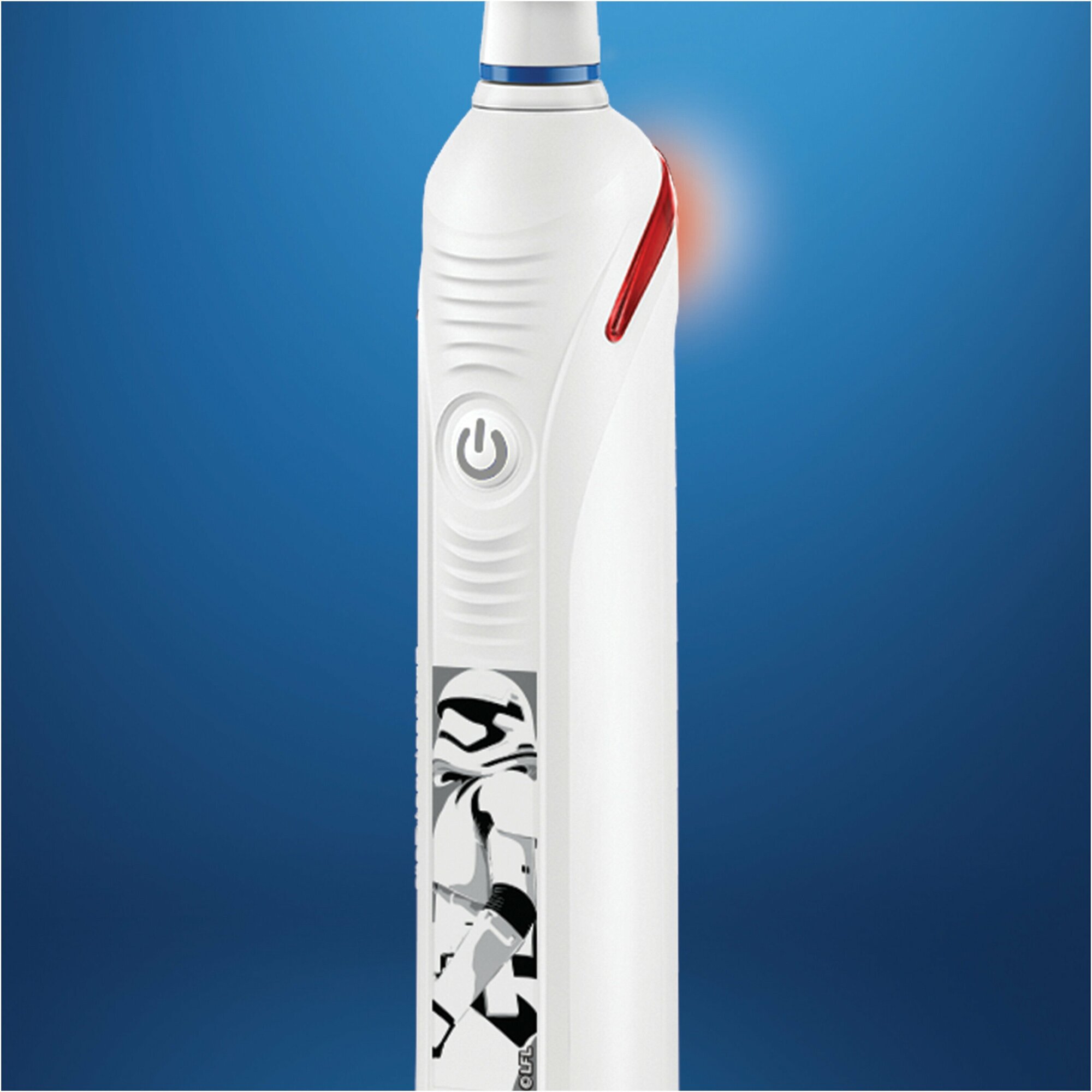 Oral-B (Орал-Би) Зубная щетка электрическая Junior StarWars "Звездные войны" для детей с 6 лет тип 3766 с зарядным устройством 3757 BRAUN GmbH - фото №15