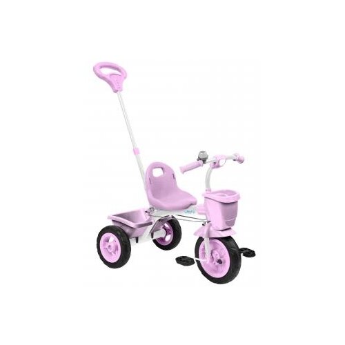 Трехколесный велосипед Nika ВДН2, розовый (требует финальной сборки) трехколесный велосипед qplay ant basic trike розовый требует финальной сборки