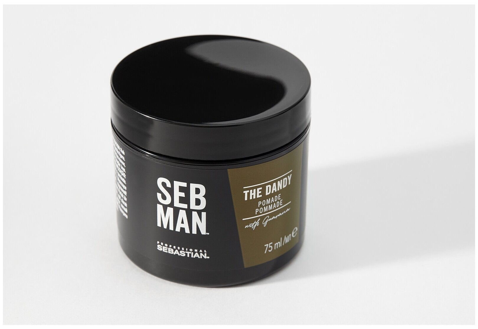 Sebman Крем-воск для укладки волос легкой фиксации 75 мл (Sebman, ) - фото №4