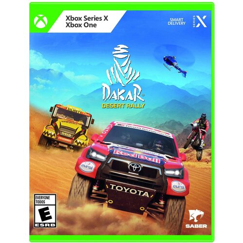 Dakar Desert Rally [Xbox One/Series X, английская версия] persona 5 tactica [xbox one series x английская версия]