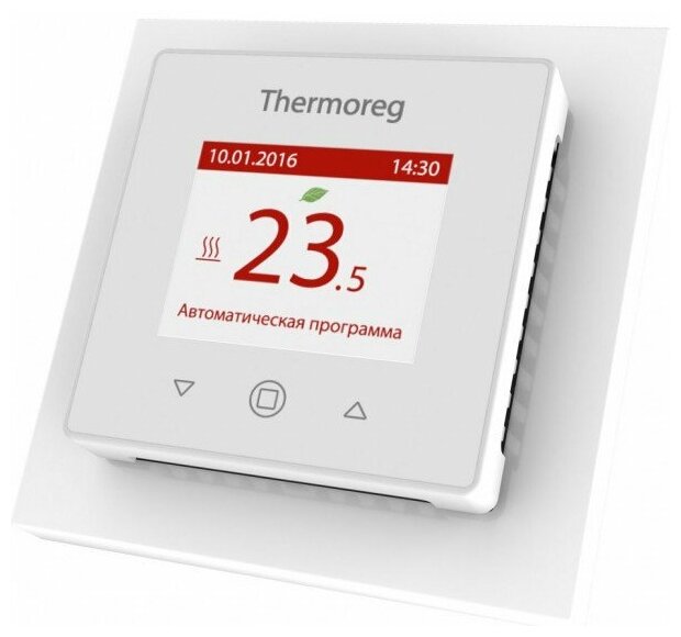 Терморегулятор Thermo Thermoreg TI-970 White - фотография № 3