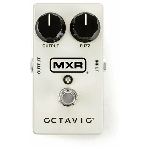 Фузз Dunlop M267 MXR Octavio Fuzz Педаль эффектов dunlop педаль m287 mxr sub octave bass fuzz