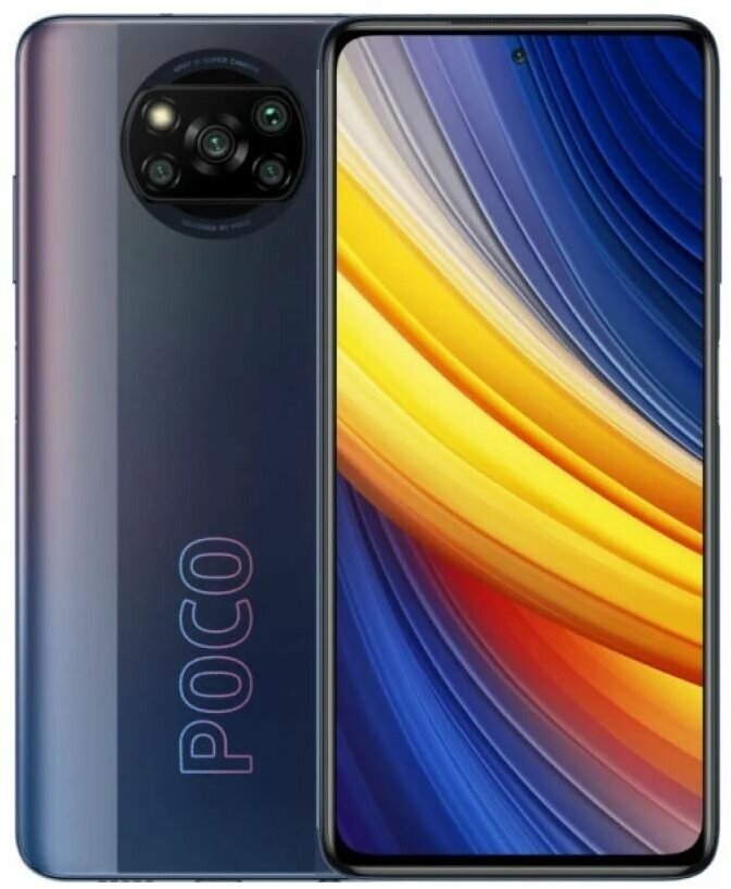 Гидрогелевая пленка для Xiaomi Poco X3 Pro, матовая