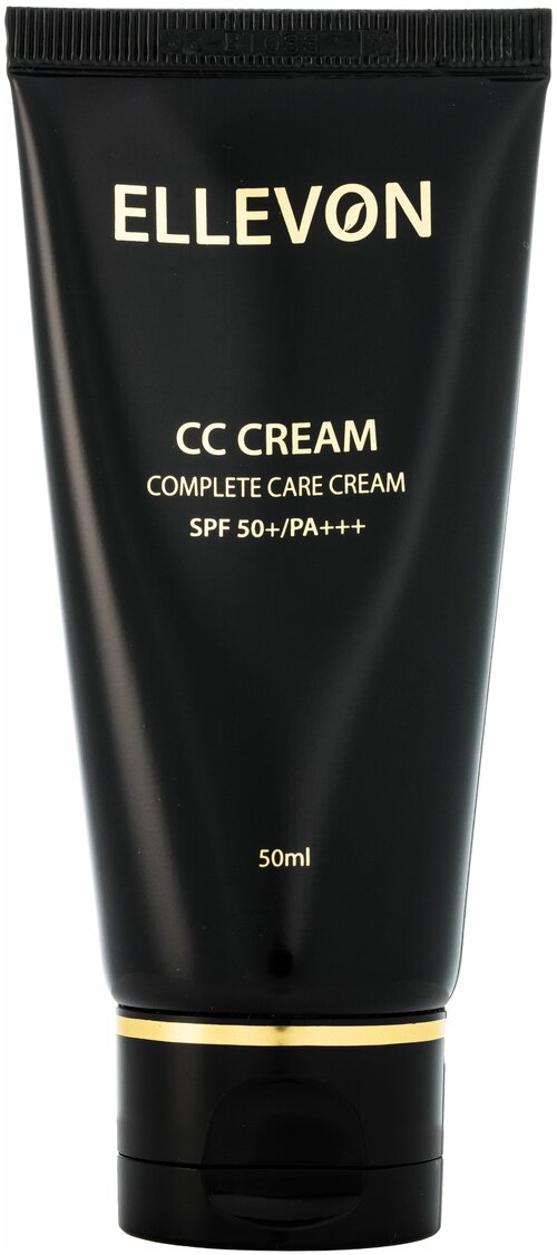 Ellevon CC крем Complete Care, SPF 50, 50 мл/100 г, оттенок: бежевый