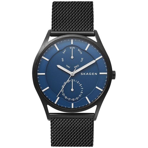 фото Наручные часы skagen skw6450, черный, синий