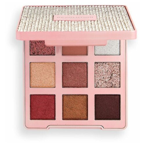 Палетка теней Makeup Revolution - Precious Glamour - Glitz Up