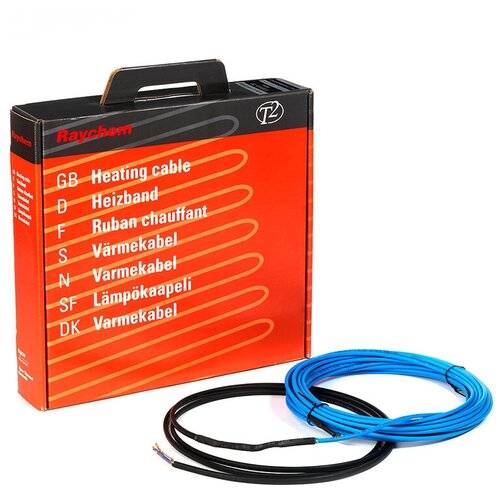 Теплый пол Raychem T2Blue 980Вт 50м 65-123м2 12161₽