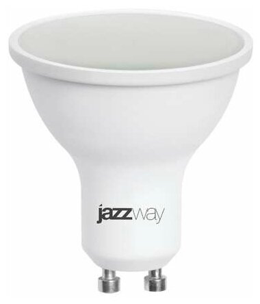 Лампа светодиодная PLED-SP 9Вт 5000К холод. бел. GU10 720лм 230В JazzWay 2859723A (5шт. в упак.)