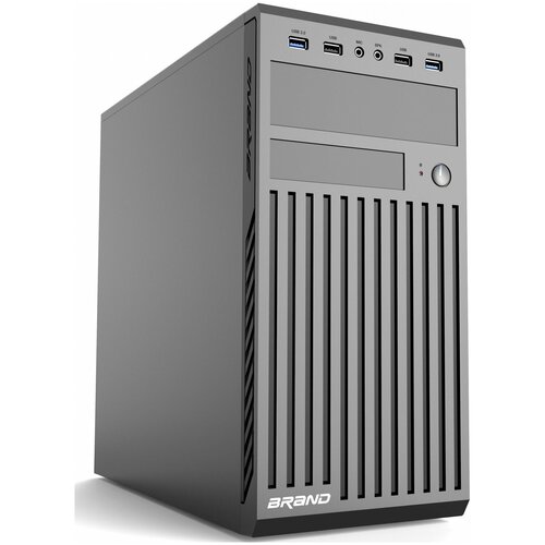 Корпус Accord ACC-B202N черный без БП mATX 2xUSB2.0 2xUSB3.0 audio корпус matx fractal design define mini c черный без бп