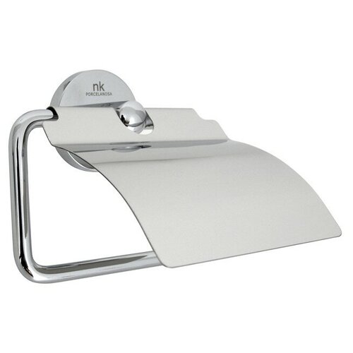 фото Noken nk hotels держатель туалетной бумаги с крышкой, хром