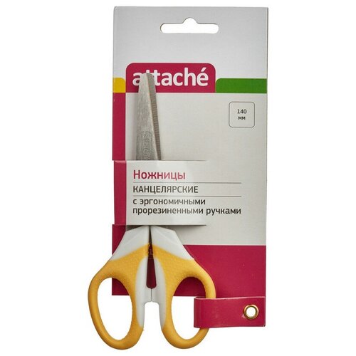 Ножницы детские Attache Ergo&Soft 14 см 3 шт.