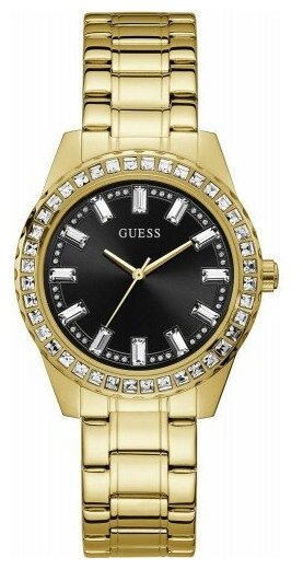 Наручные часы GUESS, золотой