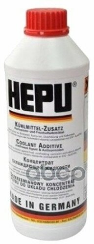 Антифриз Hepu Coolant G12 Концентрат Красный 15 Л P999-G12 Hepu арт. P999-G12