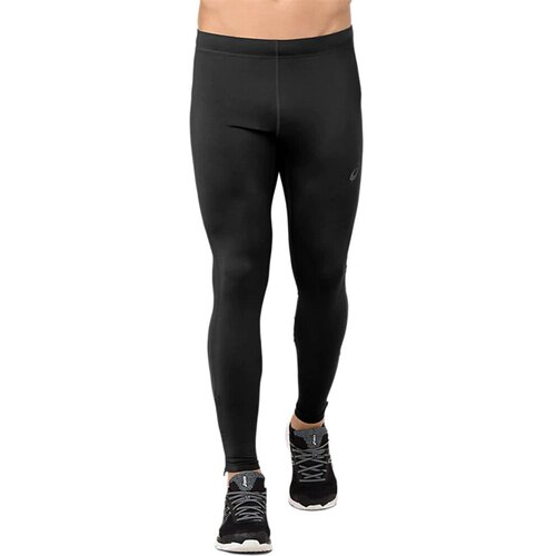 Мужские спортивные тайтсы ASICS Men Silver Tight (р. XL) Performance Black