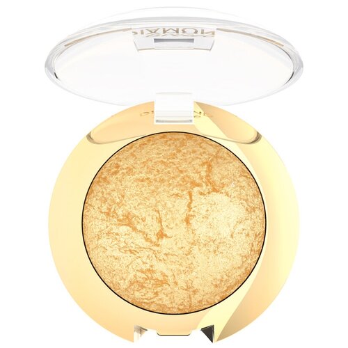 Тени для век запеченные Golden Rose Diamond Breeze Shimmering Baked - 03 Dazzle Bronze